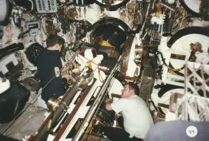 Tigerfish nearly home ready for tube mounted dispenser - Opossum 1990 - Ian Moore's