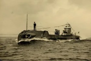 24 - Trenchant Post WWII - No gun - Neg 7842