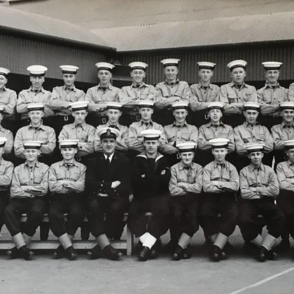 HMS Ganges (the annex) Bulwork Mess March 1962 - Brian Wood