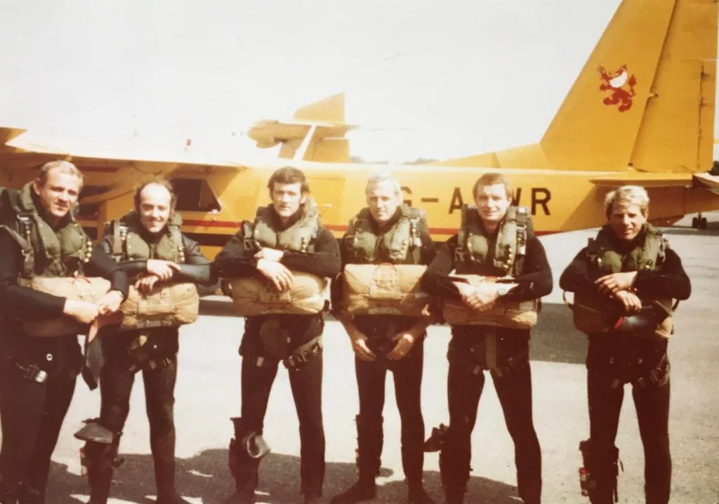 SPAG 1986-7 Jersey airport - Brian Wood