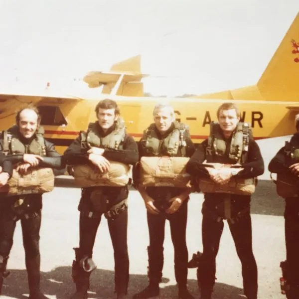 SPAG 1986-7 Jersey airport - Brian Wood