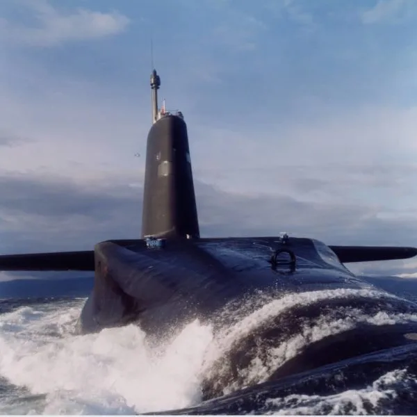 Vigilant under way