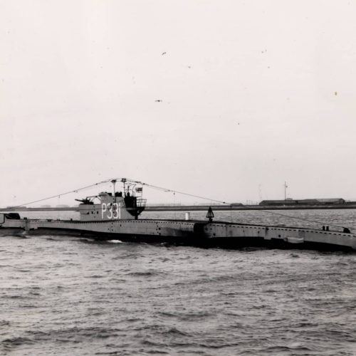 01 - Trenchant in harbour - Neg 1158