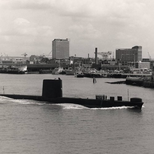 13 - Porpoise in Portsmouth harbour