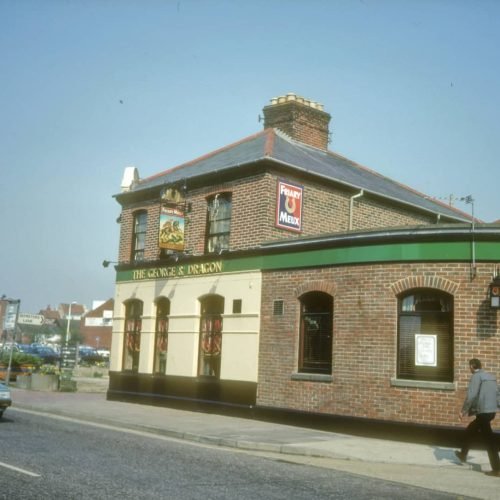 2031 Gosport Town Centre South Street George & Dragon - Gosport Society