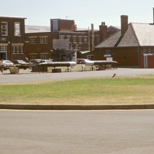 5096 Torpedos on display HMS Dolphin - Gosport Society