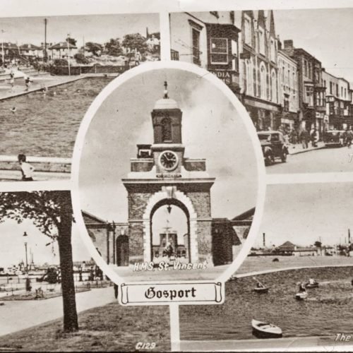 5097 Gosport Postcard Views of Gosport - Gosport Society