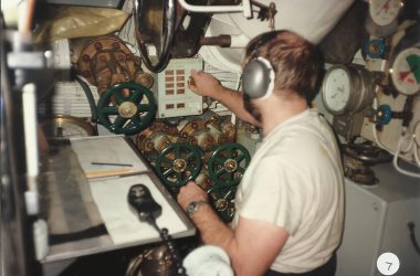 Ballast pump operator - HMS Oracle 1993