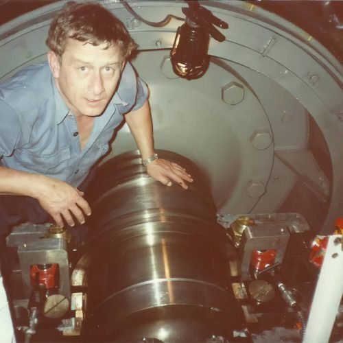 CMEA Arthur Mapstone - Armature change HMS Opossum 1990