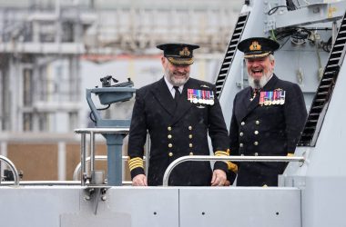 Capt SM, Irvine Lindsey OBE, retires - Jim Perks