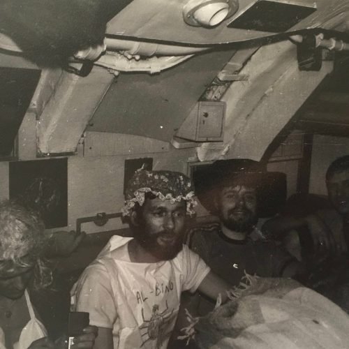 'Channel night' HMS Odin (after a long patrol) 1982