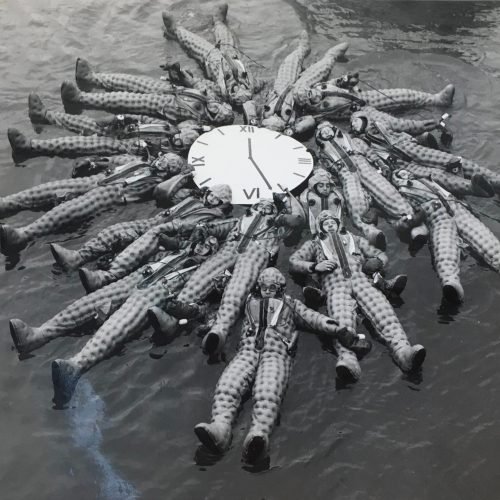 Commencement of trials to assessed the survivability of the latest submarine escape suit - Early 80s - David White