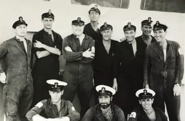 Engineering department HMS Eskimo in West Indies 1968 - Colin Hamilton