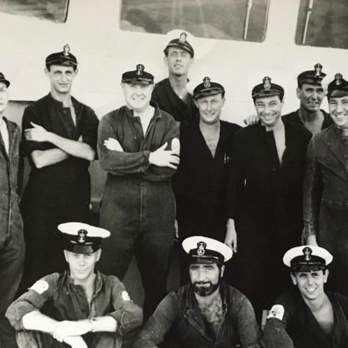 Engineering department HMS Eskimo in West Indies 1968 - Colin Hamilton