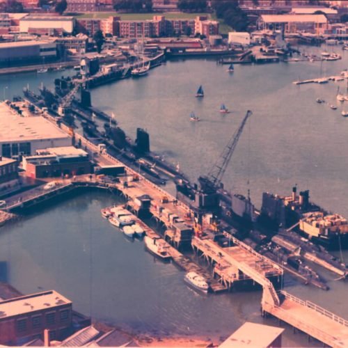 Fort Blockhouse (Dolphin) 1986 - Neg 11,537