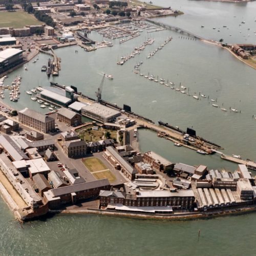 Fort Blockhouse (Dolphin) 1990's