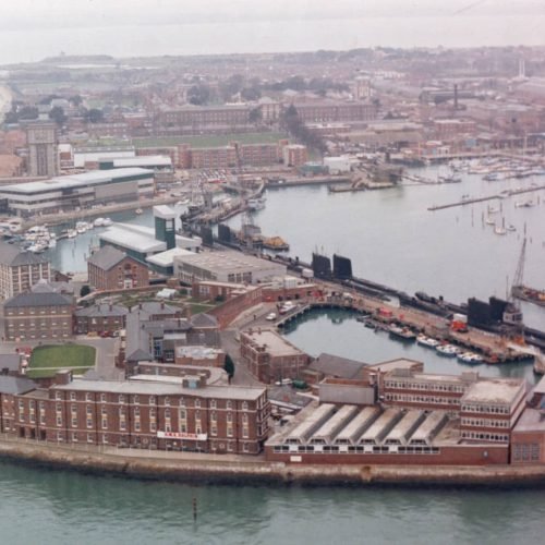 Fort Blockhouse (Dolphin) 1990's - Colour -1