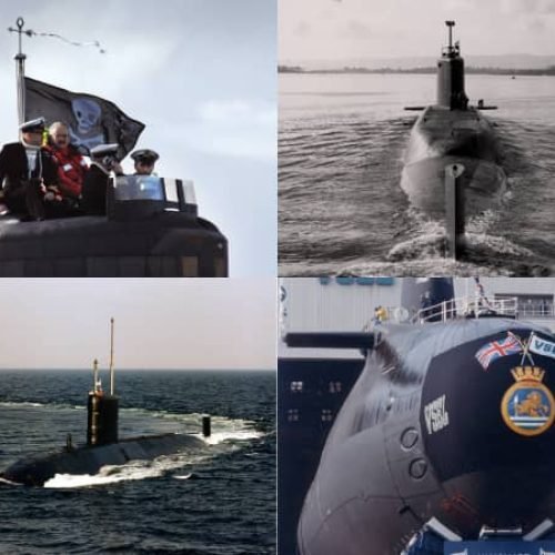 General submarine composite #13