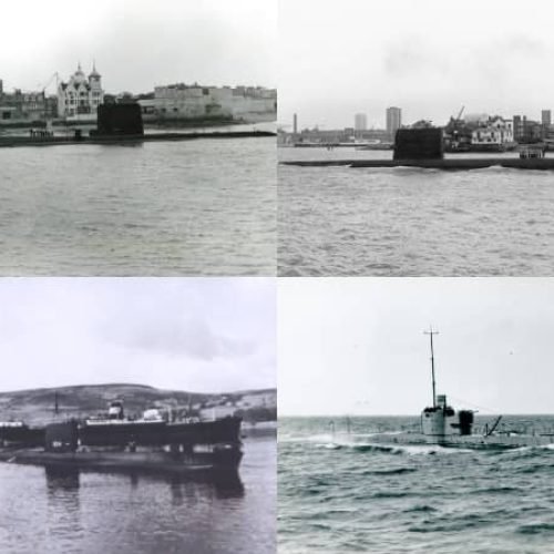 General submarine composite #35