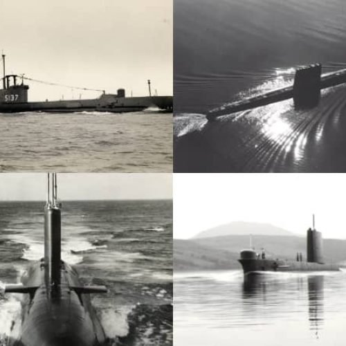 General submarine composite #38