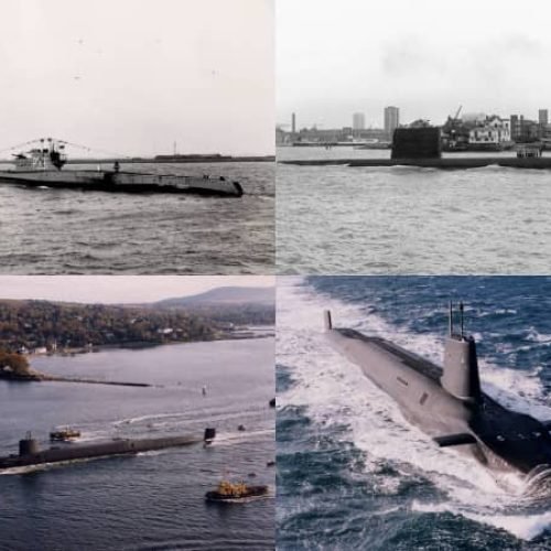 General submarine composite #39