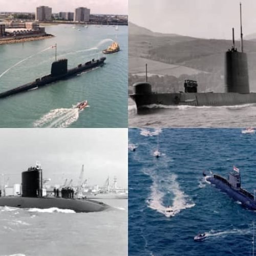 General submarine composite #40