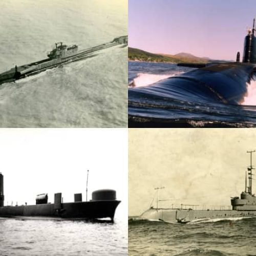 General submarine composite #41