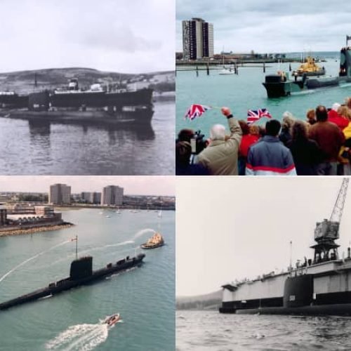 General submarine composite #50