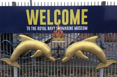 The entrance to HMS Dolphin