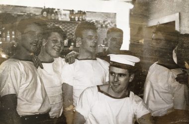 HMS Lowestoft crew canteen Malta 1964