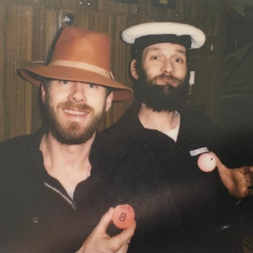 HMS Odin - Engine room crew (after a long patrol) 1981 - Brian Wood