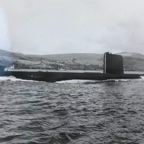 HMS Oracle - David White