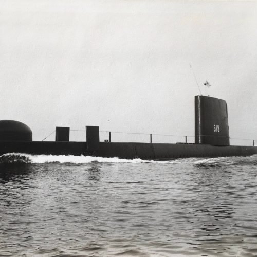 HMS Otus 1965 - Brian Wood