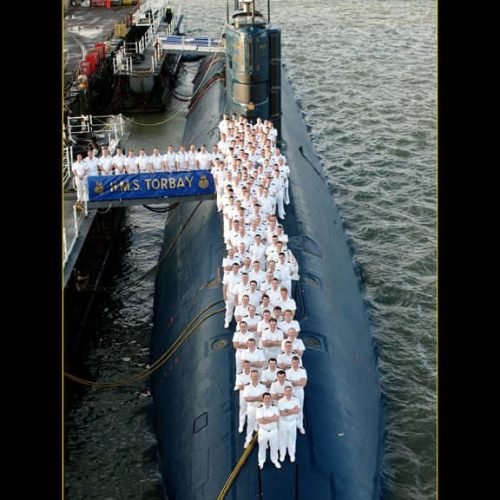 HMS Torbay Ships Company - Chris Groves