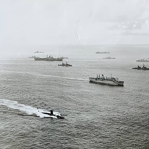 HMS Warspite Atlantic on way to South Africa 1975 - Colin Hamilton - (comp) IMG_1937