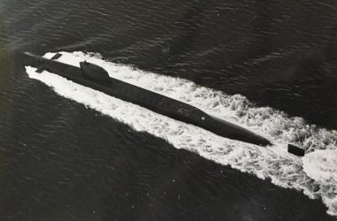 HMSM on patrol 1971 - Colin Hamilton