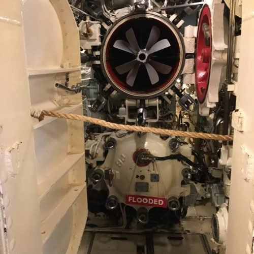 Weapons on HMS Alliance