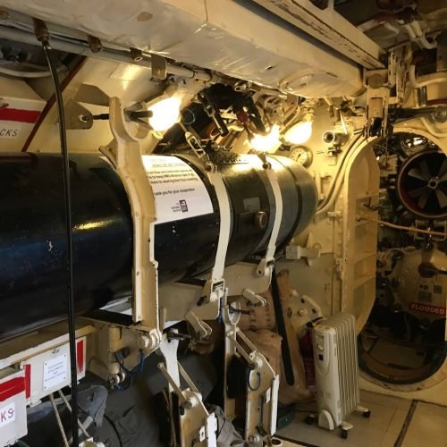 Weapons on HMS Alliance