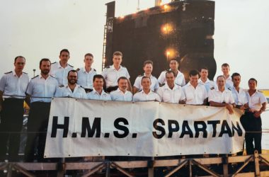 3rd job in Spartan - now Watch Leader - Jim Perks