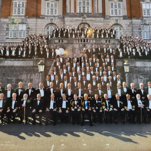 Perisher 100 Dinner. BRNC Dartmouth 2017 - Jim Perks