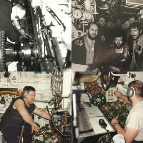 Life on board composite #2