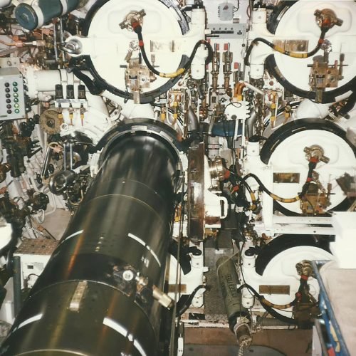 Loading Mk24 Tigerfish - Opossum 1990 - Ian Moore's