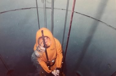 Mk 8 Escape suit in SETT Late 1980s - Brian Wood