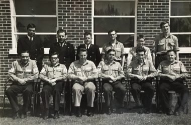 Nuclear propulsion short course 1966 at HMS Sultan - Colin Hamilton