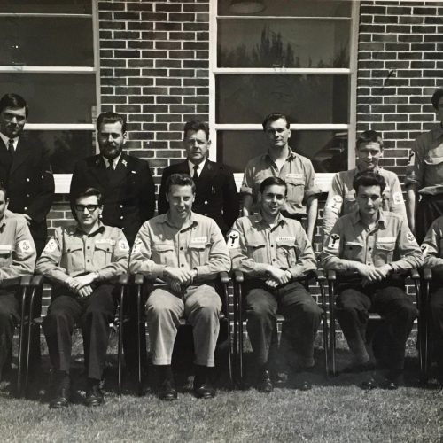 Nuclear propulsion short course 1966 at HMS Sultan - Colin Hamilton