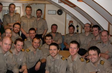 On patrol - HMS Sceptre 2007 - Jim Perks