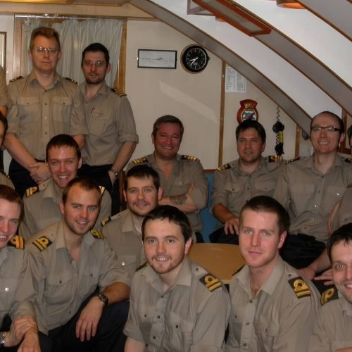 On patrol - HMS Sceptre 2007 - Jim Perks