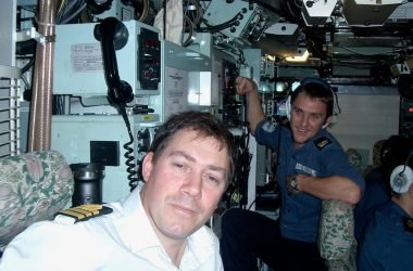 Perisher - 05-11 COM(R) - Chris Groves