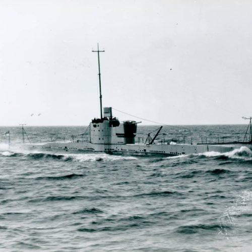 Poseidon - 06 - Under way at sea - Neg 2255