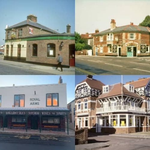 Composite image of Gosport Pubs